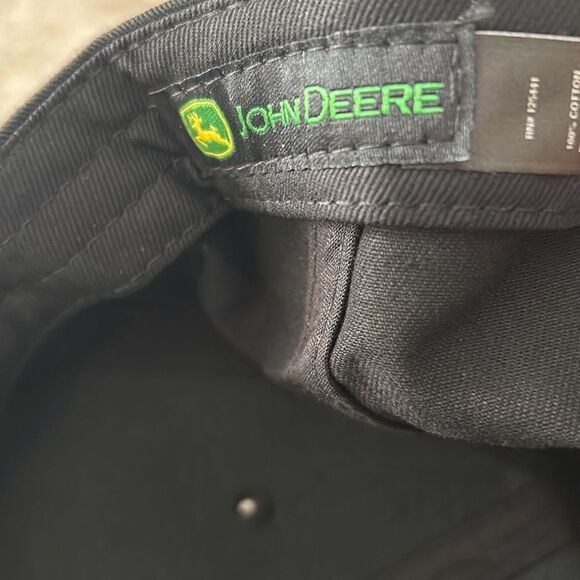 John Deere Black Hat NWT - Picture 6 of 6